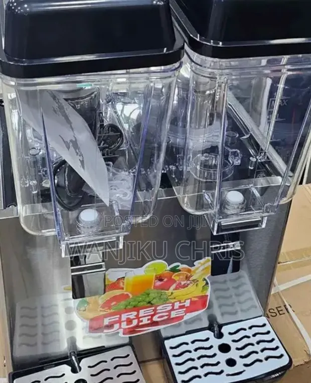 Euromax Juicer Dispenser ya Biashara - Tupu 2 - 1