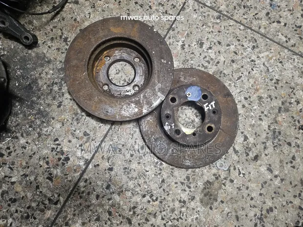 Honda Fit Disc Plates - 1