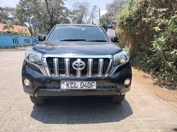 Toyota Land Cruiser Prado 3.0 TD 2011 Black - 1