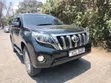 Toyota Land Cruiser Prado 3.0 TD 2011 Nyeusi - 2
