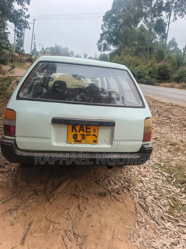 Toyota Carib 1996 Nyeupe - 1