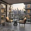 Urban Horizon Woven Patio Bistro Set ya Nje - 2