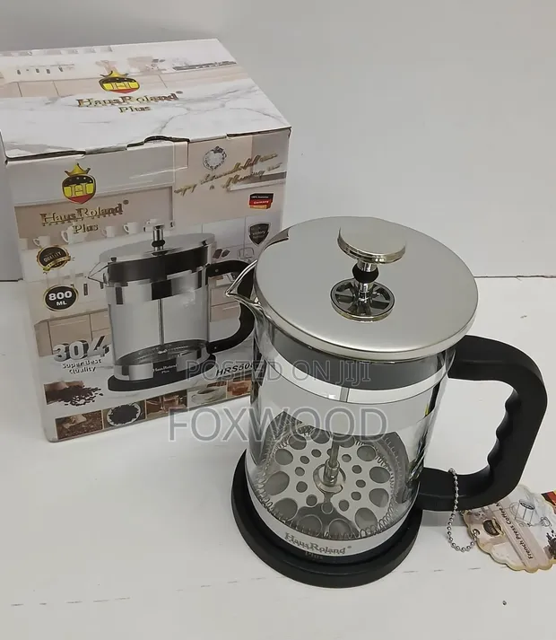 ACE French Press Coffee Maker - 800ml - 1