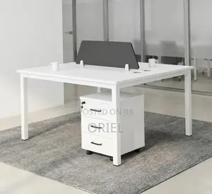 Modular Workstation 2-Seater Bench