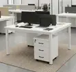 Modular Workstation 2-Seater Bench - 4