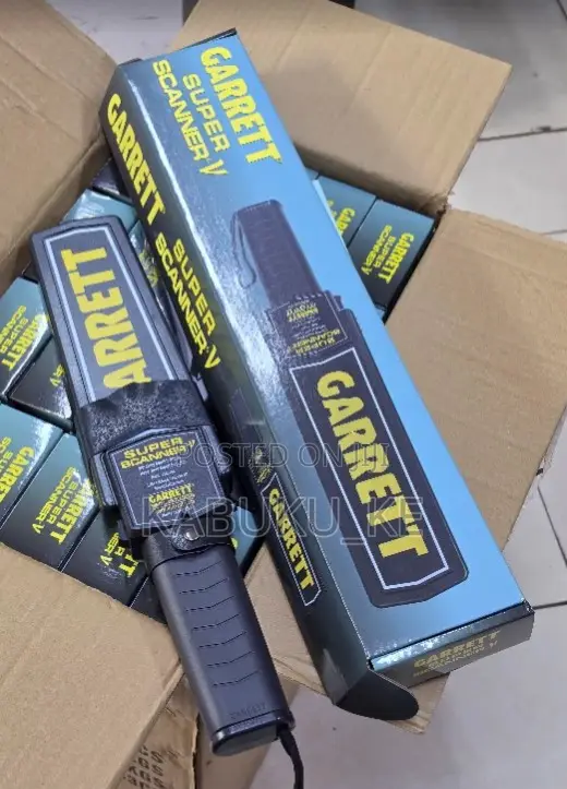 Garrett SuperScanner Handheld Metal Detector - 1