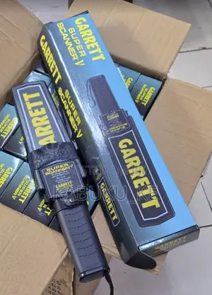 Garrett SuperScanner Handheld Metal Detector