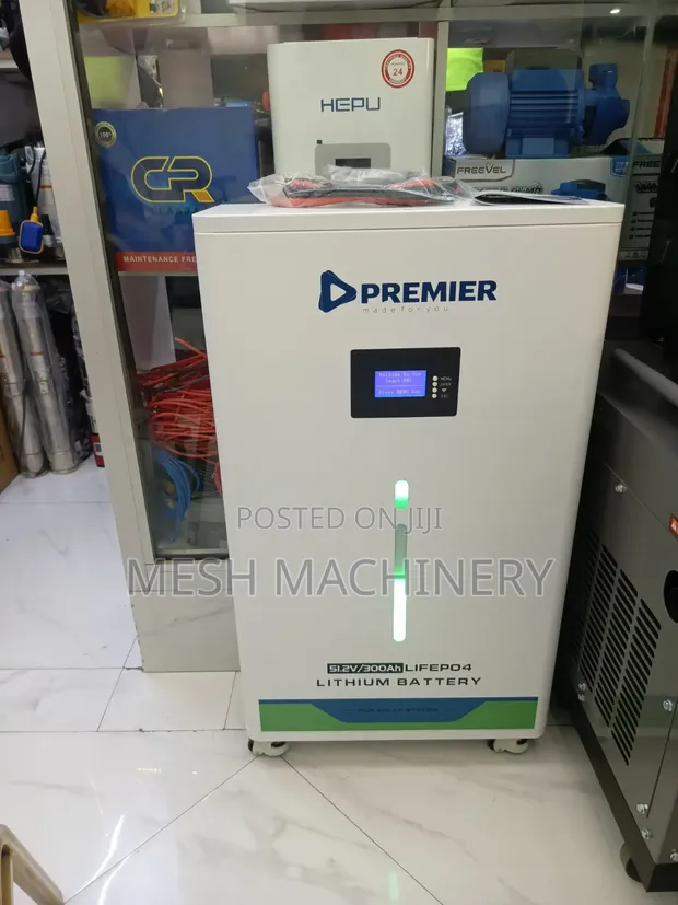 Premier 51.2V 300Ah LiFePO4 Lithium Battery - 1
