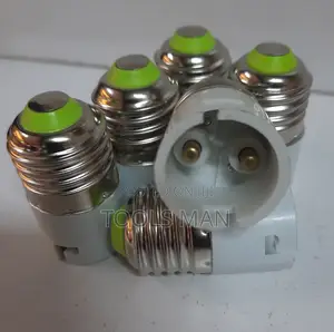 Adapta ya Soketi ya Kwenye Balbu ya E27 kwenda GU10