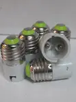 Adapta ya Soketi ya Kwenye Balbu ya E27 kwenda GU10 - 2