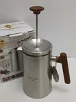 French Press ya Kahawa na Kishikio cha Mianzi - 2