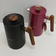 French Press ya Kahawa na Kishikio cha Mianzi - 4