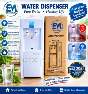 Electromate Water Dispenser Hot & Cold