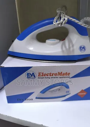 ElectroMate Heavy-Duty Dry Iron 1000W