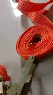 Heavy Duty Tie Down Ratchet Strap - 2