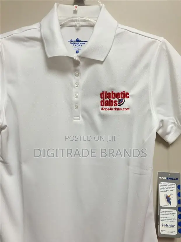 Custom Branded Polo T-Shirts - 1