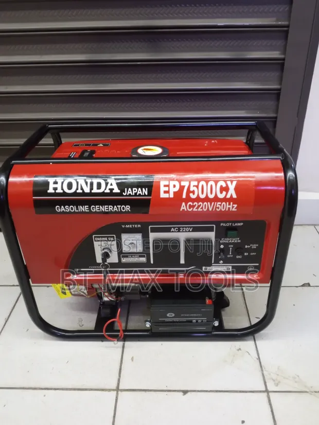 Keystart Generator EP7500CX - 1