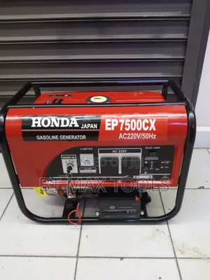Keystart Generator EP7500CX