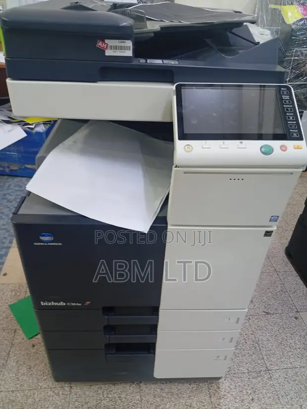 Konica Minolta Bizhub C364e Color Laser MFP - 1