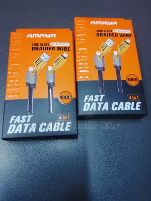 Amaya Zinc Alloy ACD-X51 Braided Wire Cable