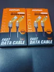Amaya Zinc Alloy ACD-X51 Braided Wire Cable - 2
