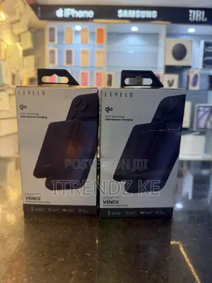 Levelo Vence 10000mAh Power Bank - 25W Wireless Charging