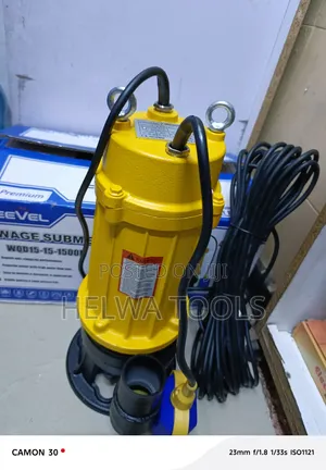 Sewage Submersible Pump - 2 HP, 2 Inch Inlet/Outlet