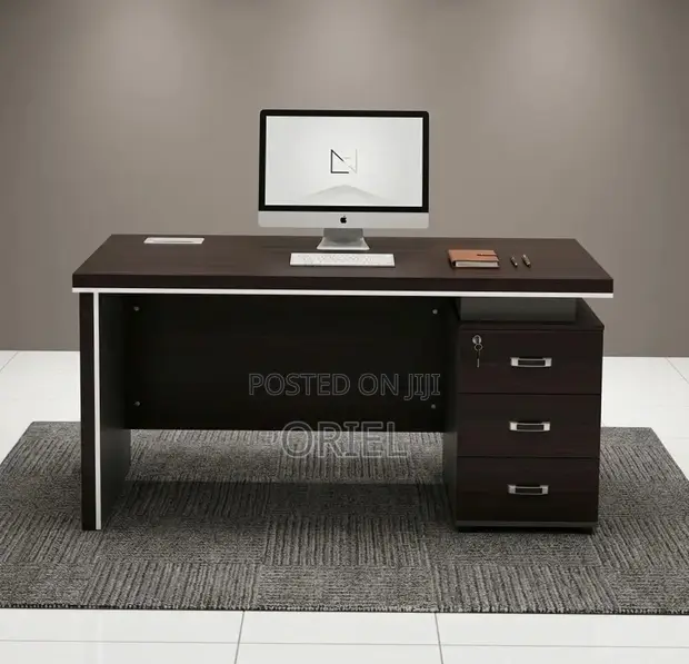 Premium Executive Office Desk - 140cm - 1