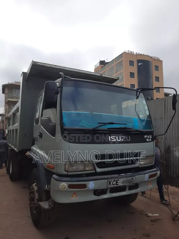 Isuzu FVZ Tipper Truck - 2015 - 1