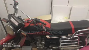Lifan 150cc Motorcycle 2022 Red