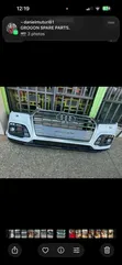 Audi Q7 Front Bumper - 2