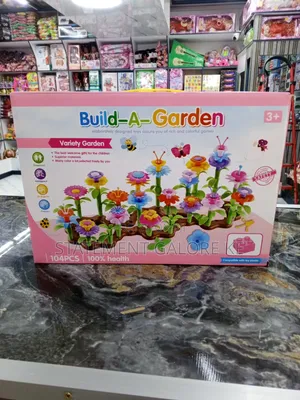 LEGO Build-A-Garden 104 Piece Set