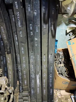 Brand New Leaf Springs & Spring Helpers