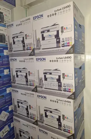 Epson L6490 A4 Ink Tank Printer ya Biashara