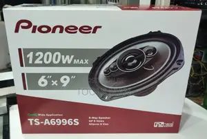 Pioneer 1200W 6x9 5-Way Car Speakers TS-A6996S Pair