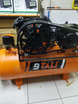 Kompressa ya Hewa ya Piston ya Rangi ya Chungwa