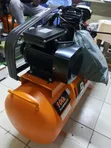 Kompressa ya Hewa ya Piston ya Rangi ya Chungwa - 2