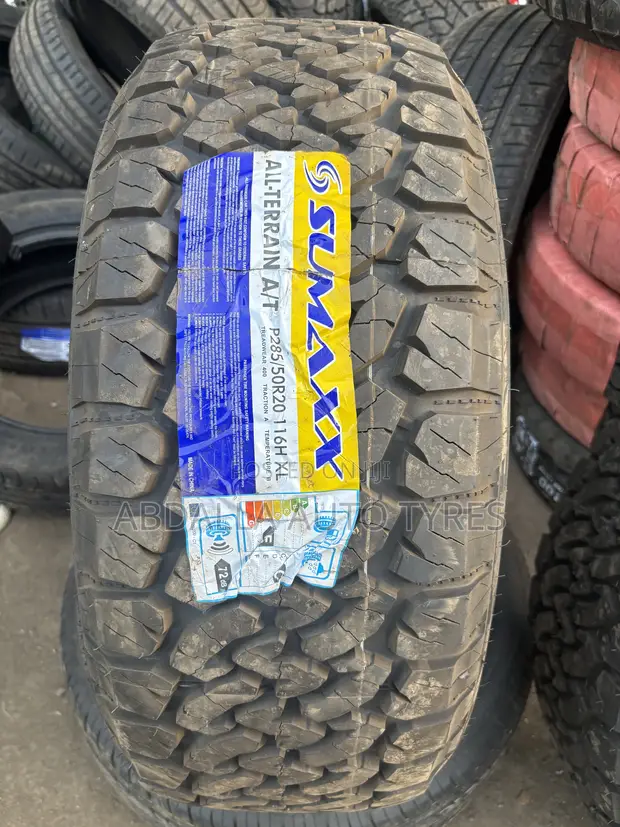 285/50R20 116H XL Sumax Tyre - 1