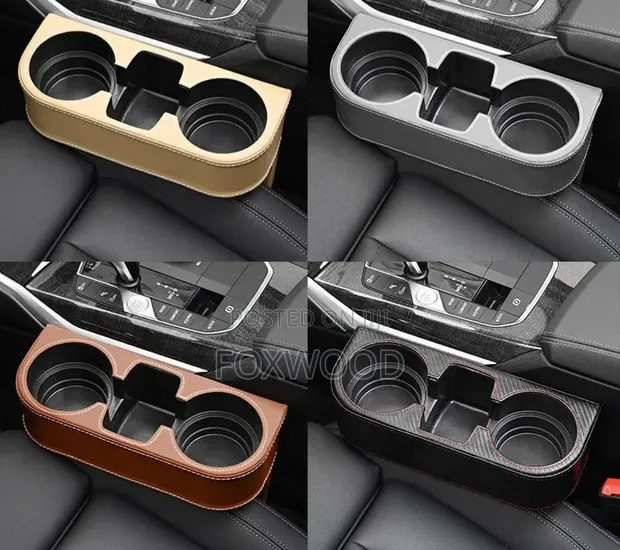 Car Cup Holder with Phone Holder - 1
