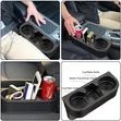 Car Cup Holder with Phone Holder - 4
