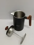 French Press Coffee Maker with Bamboo Handle - 4