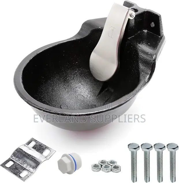 Brand New Cast Iron Drinker - 1