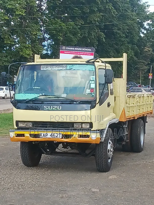 Isuzu FSR 2009 Beige Lori - 1