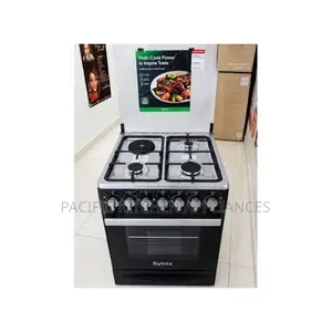 Syinix 60x60 Standing Cooker Mpya 3+1 (Q60GC3)