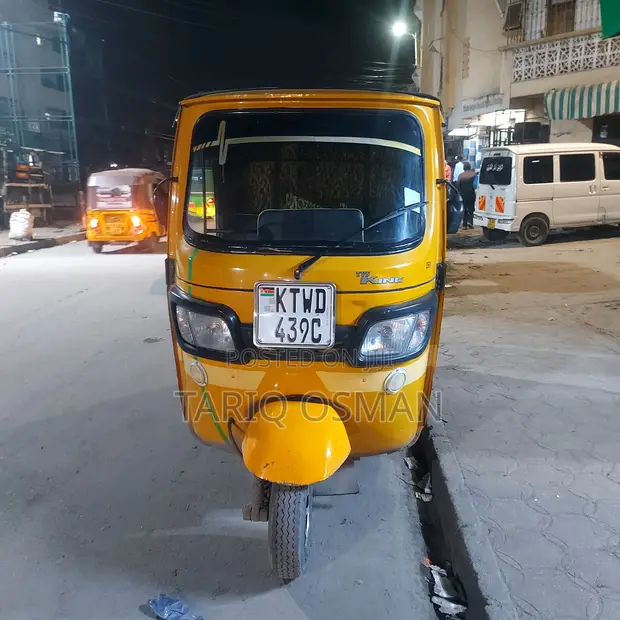 TVS 2023 Njano Tatu-Roue - 1