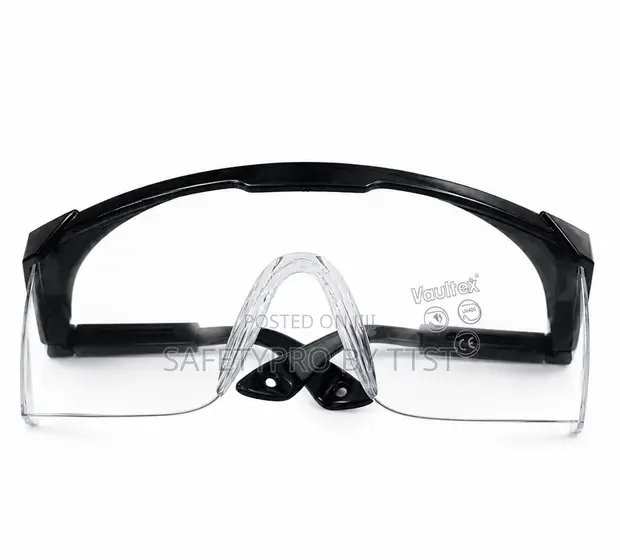 Vaultex Safety Goggles Black - 1