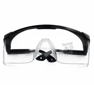 Vaultex Safety Goggles Black
