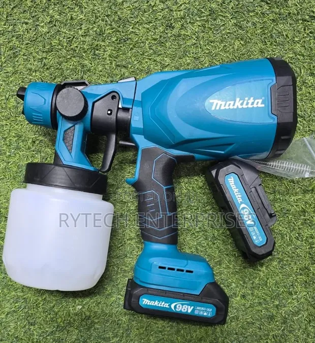Makita Rechargeable Spray Gun (Paint Sprayer) - 1