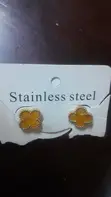 Small Stud Earrings - 5 Pairs - 4