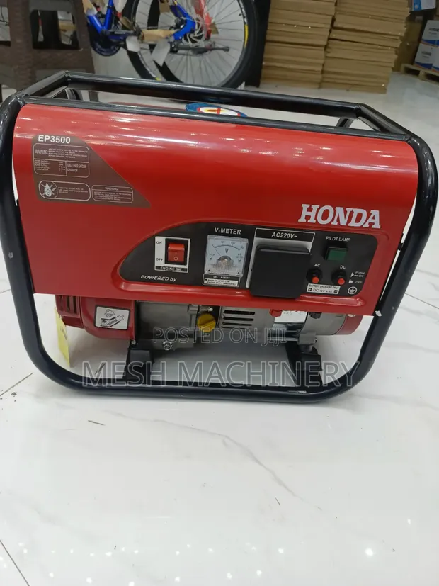 Jenereta ya Petroli EP3500 3.5 kVA Kidato Kimoja - 1